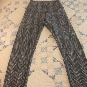 Lululemon 🍋 capri legging